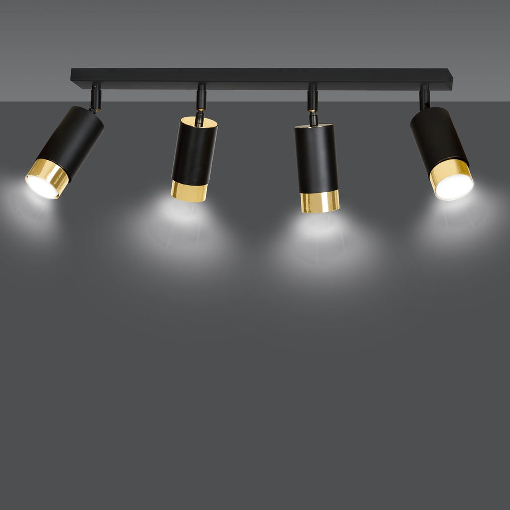HIRO 4 BL/GOLD