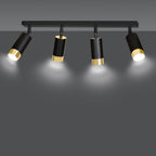 HIRO 4 BL/GOLD