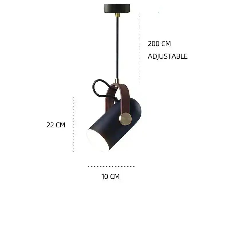 LampaNowoczesna Lampa Wisząca LED Barowa z Regulacją Natężenia Światła  Jaśnie Panie