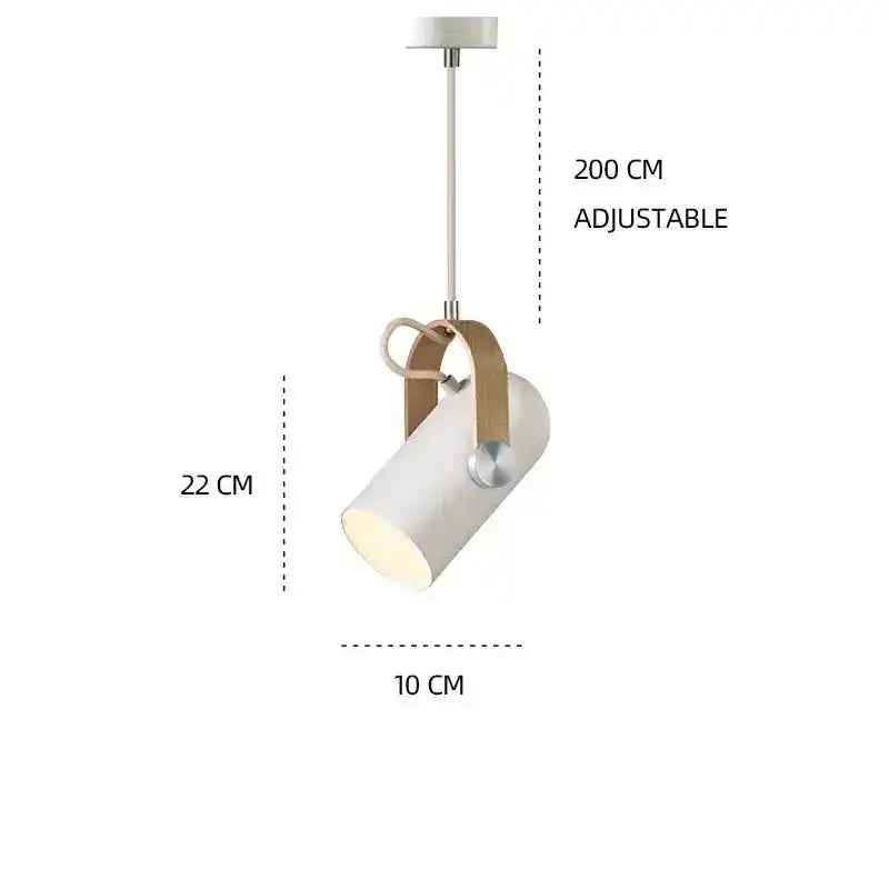 LampaNowoczesna Lampa Wisząca LED Barowa z Regulacją Natężenia Światła  Jaśnie Panie