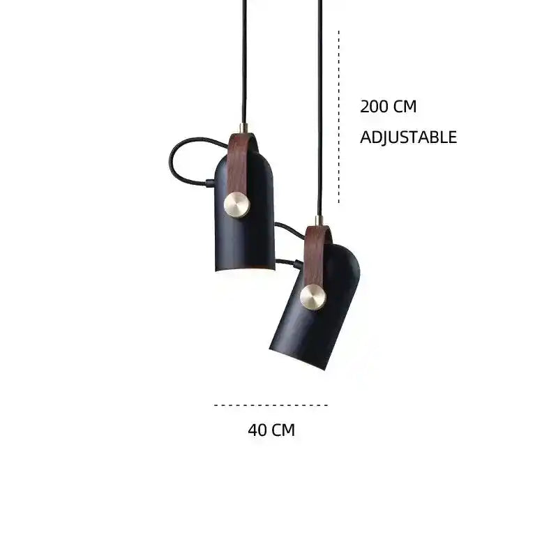 LampaNowoczesna Lampa Wisząca LED Barowa z Regulacją Natężenia Światła  Jaśnie Panie