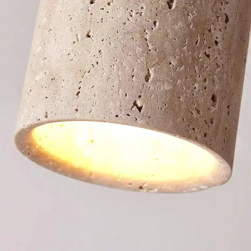 Lampy sufitowe do salonu JIANKEXING z betonowym kloszem o nowoczesnym designie