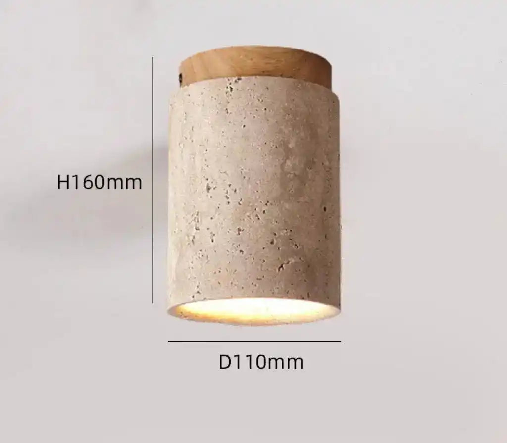 Lampy sufitowe do salonu JIANKEXING w stylu minimalistycznym z drewnianym akcentem i wymiarami 160x110 mm