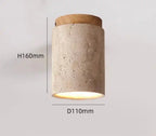 Lampy sufitowe do salonu JIANKEXING w stylu minimalistycznym z drewnianym akcentem i wymiarami 160x110 mm