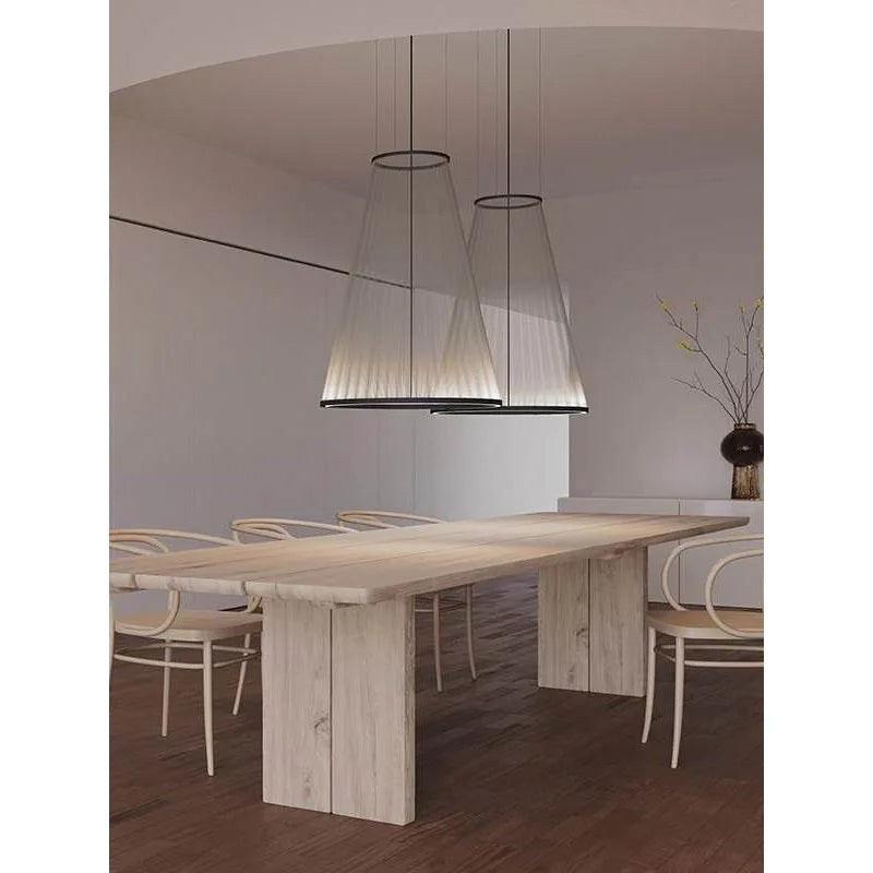 Lampa Wisząca LED Hiszpańska z Frędzlami Minimalistyczna Nowoczesna WJX2306