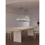 Lampa Wisząca LED Hiszpańska z Frędzlami Minimalistyczna Nowoczesna WJX2306