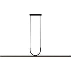 Lampa Wisząca LED Skandynawska Minimalistyczna Nowoczesna 0jc109