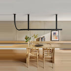 Lampa Wisząca LED Skórzany Pasek Włoska Minimalistyczna Nowoczesna