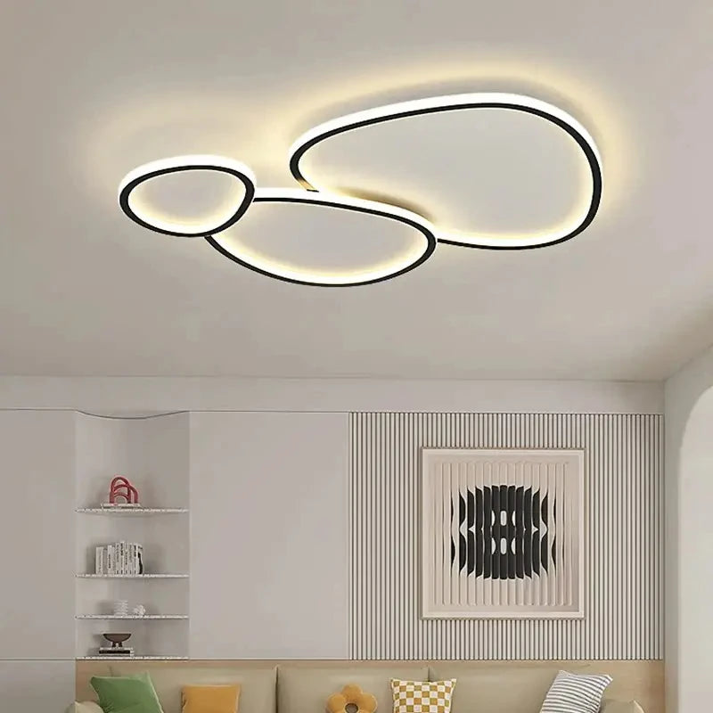 Minimalistyczna Lampa Sufitowa LED LIMIT LIGHT Sterowana Pilotem