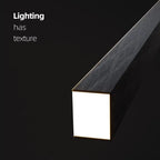 Lampa Wisząca LED Skandynawska Minimalistyczna Nowoczesna 0jc109