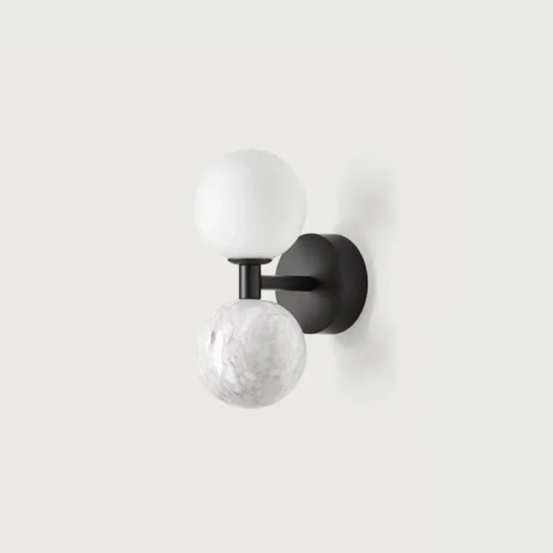 TAONUANSHU T-A-001 Lampa Ścienna LED z Marmuru Nowoczesna