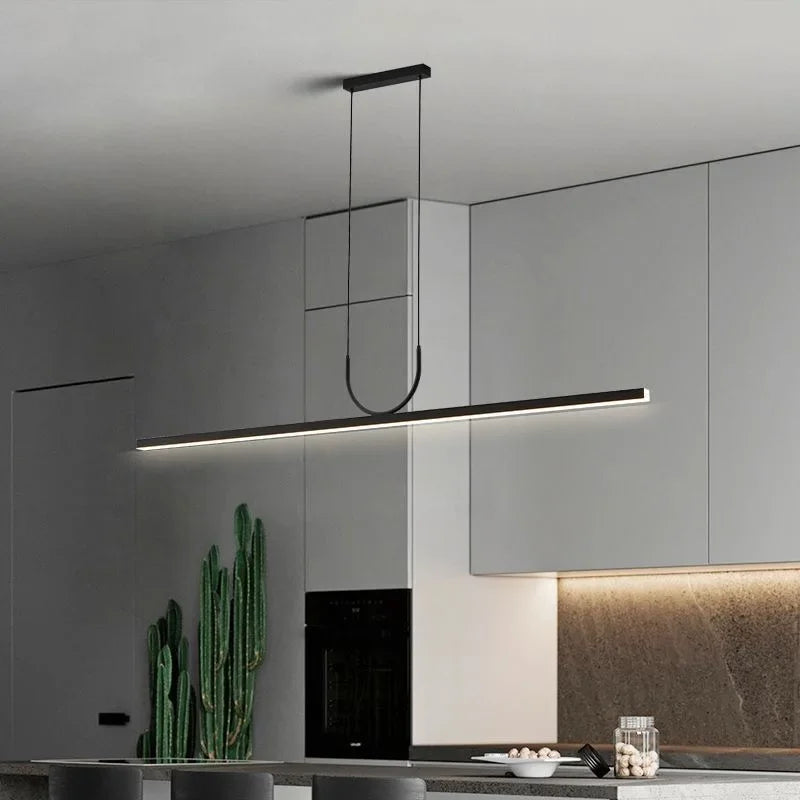 Lampa Wisząca LED Skandynawska Minimalistyczna Nowoczesna 0jc109