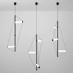 Nowoczesna Lampa Wisząca LED Metalowa E27 do Salonu i Jadalni