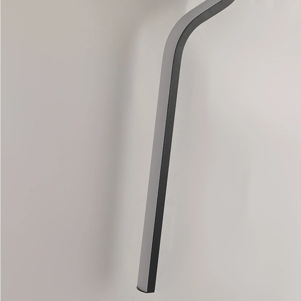 Minimalistyczna Lampa Ścienna LED Biała Ciepła Zimna Nowoczesna