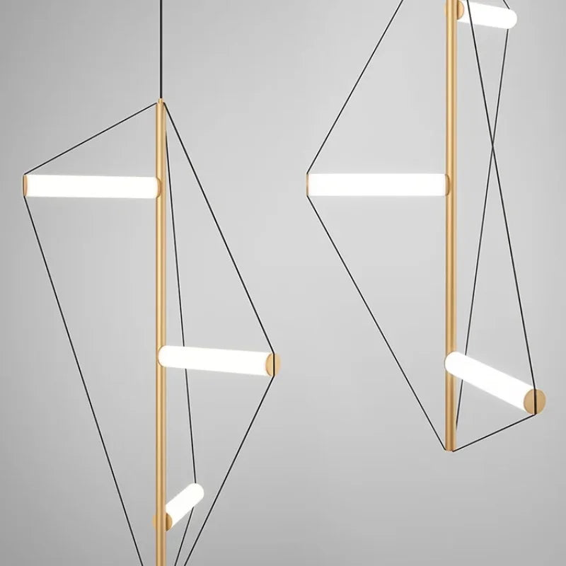 Nowoczesna Lampa Wisząca LED Metalowa E27 do Salonu i Jadalni
