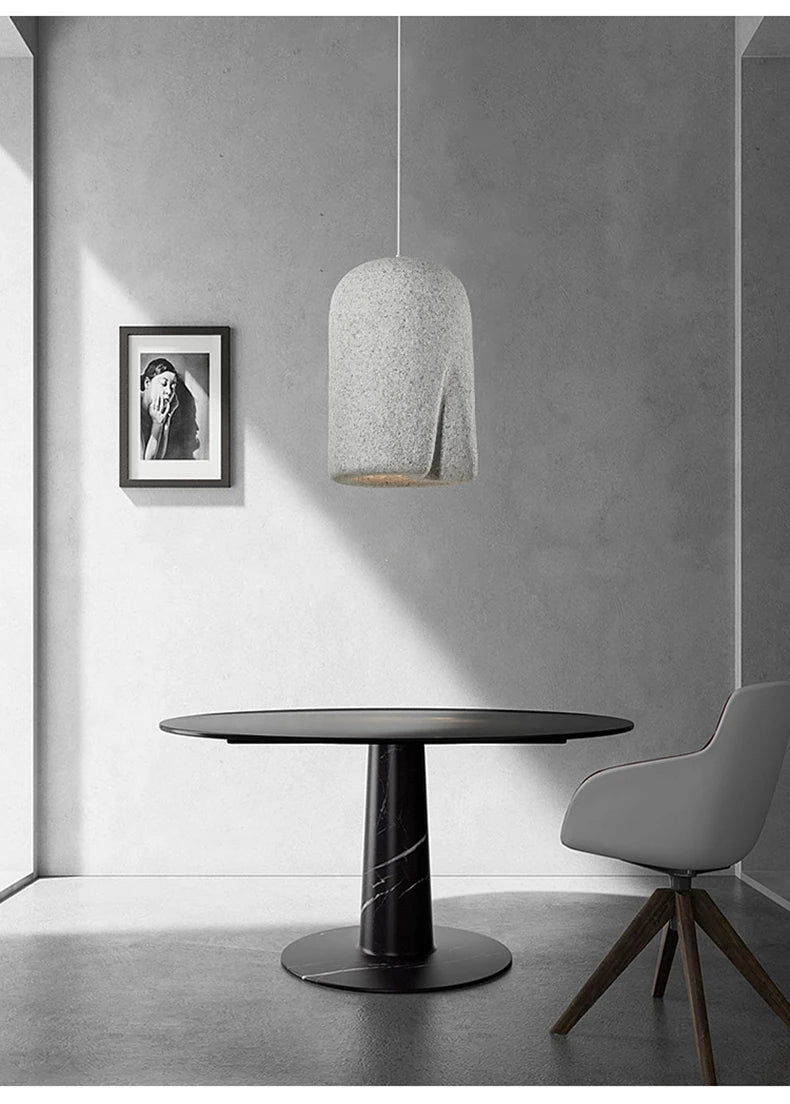 Nowoczesny LED Żyrandol Wabi Sabi Styl Japoński Do Restauracji
