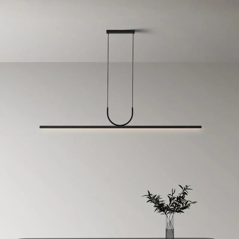 Lampa Wisząca LED Skandynawska Minimalistyczna Nowoczesna 0jc109