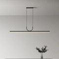 Lampa Wisząca LED Skandynawska Minimalistyczna Nowoczesna 0jc109