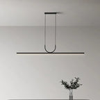 Lampa Wisząca LED Skandynawska Minimalistyczna Nowoczesna 0jc109
