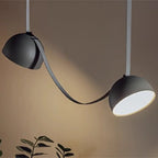 Nowoczesne minimalne wiszące lampy LED do jadalni i restauracji
