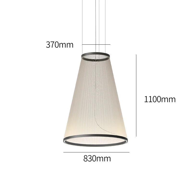 Lampa Wisząca LED Hiszpańska z Frędzlami Minimalistyczna Nowoczesna WJX2306