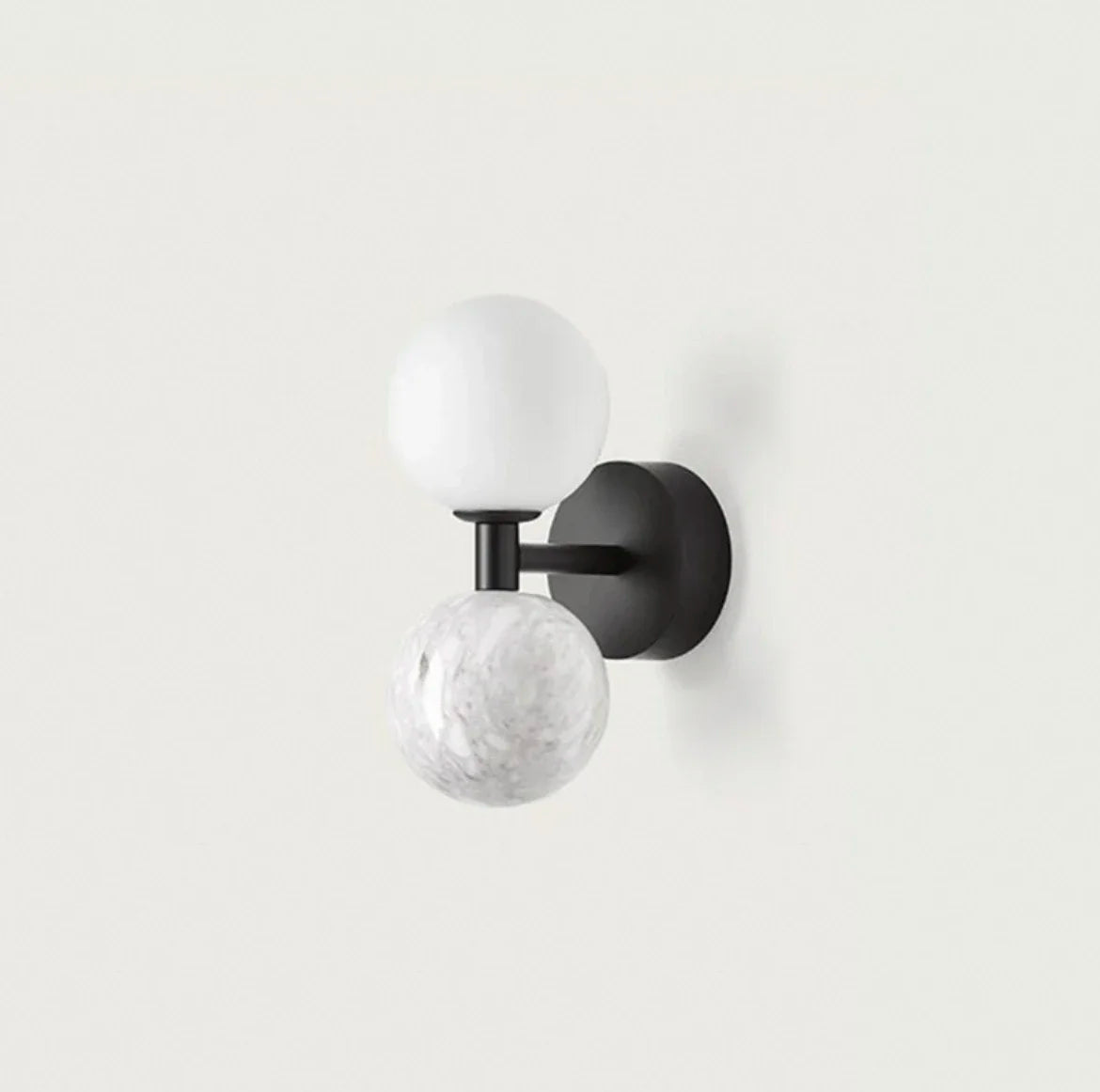 TAONUANSHU T-A-001 Lampa Ścienna LED z Marmuru Nowoczesna