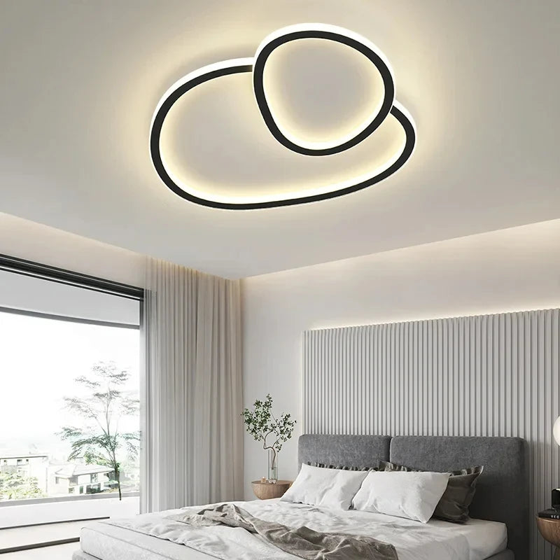 Minimalistyczna Lampa Sufitowa LED LIMIT LIGHT Sterowana Pilotem