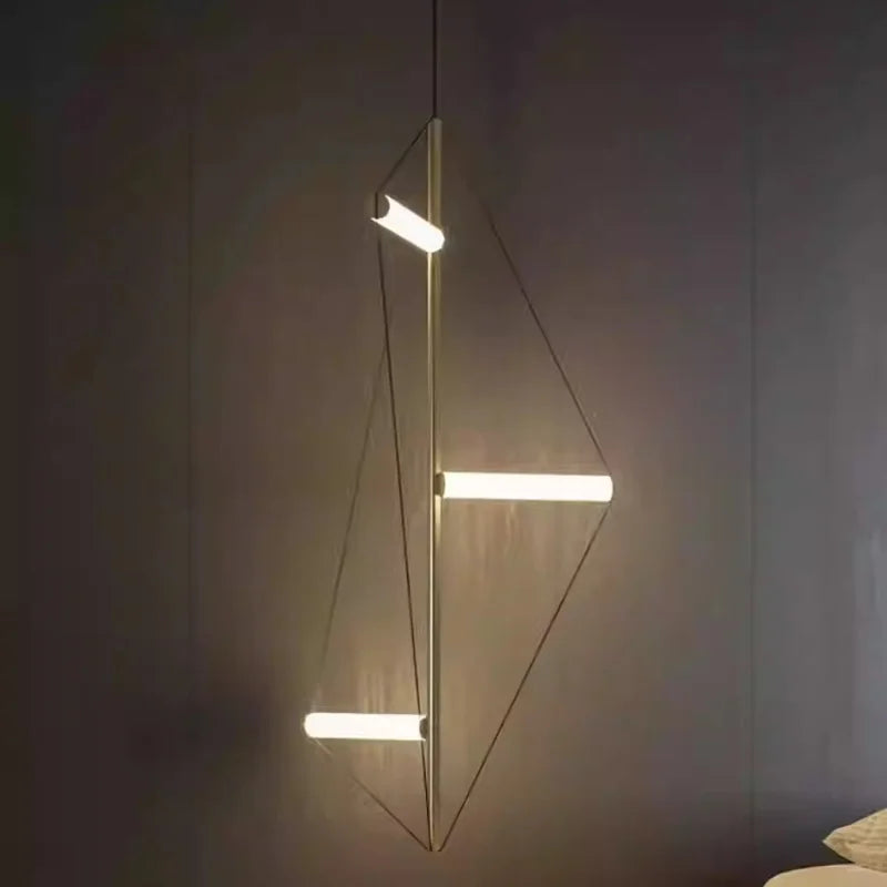 Nowoczesna Lampa Wisząca LED Metalowa E27 do Salonu i Jadalni