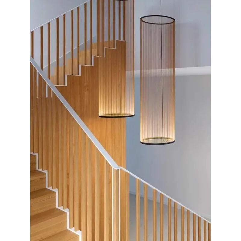 Lampa Wisząca LED Hiszpańska z Frędzlami Minimalistyczna Nowoczesna WJX2306