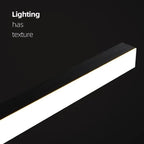 Lampa Wisząca LED Skandynawska Minimalistyczna Nowoczesna 0jc109
