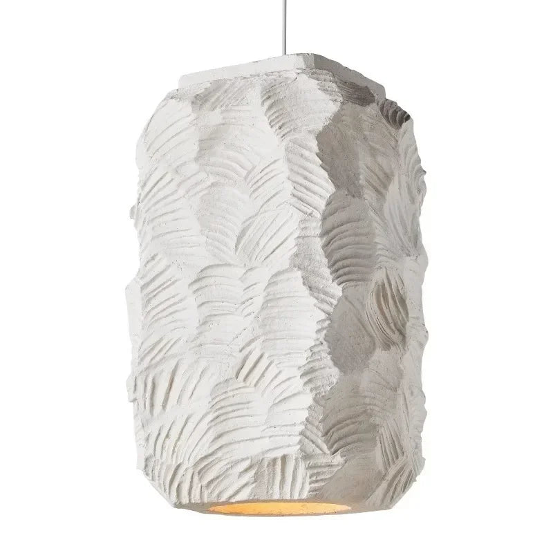 Nowoczesna Wisząca Lampa Wabi Sabi Styl Japoński do Sypialni