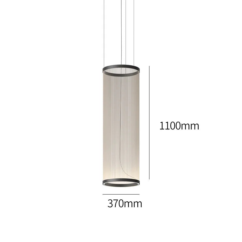 Lampa Wisząca LED Hiszpańska z Frędzlami Minimalistyczna Nowoczesna WJX2306
