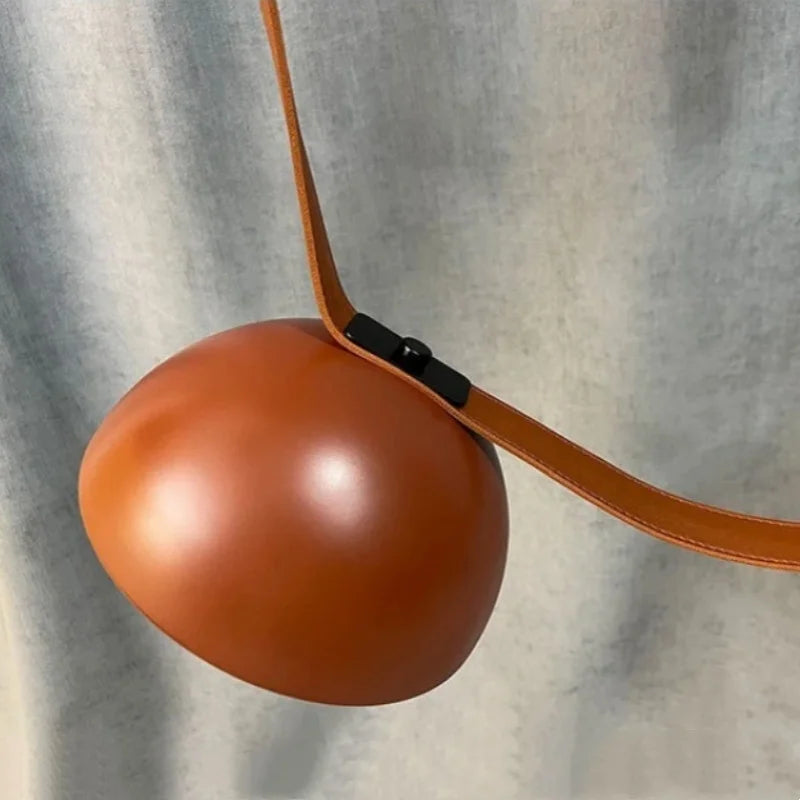 Nowoczesne minimalne wiszące lampy LED do jadalni i restauracji