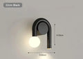 Kinkiet Ścienny LED U-Kształtny Skandynawski Nowoczesny JK-X1-02