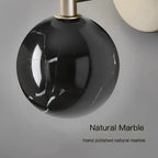 TAONUANSHU T-A-001 Lampa Ścienna LED z Marmuru Nowoczesna