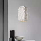 Nowoczesna Wisząca Lampa Wabi Sabi Styl Japoński do Sypialni