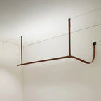 Lampa Wisząca LED Skórzany Pasek Włoska Minimalistyczna Nowoczesna