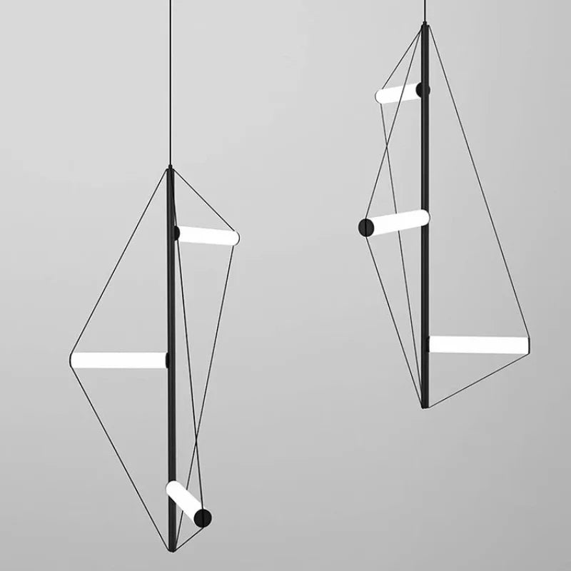 Nowoczesna Lampa Wisząca LED Metalowa E27 do Salonu i Jadalni