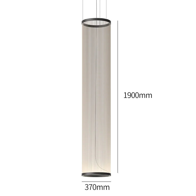 Lampa Wisząca LED Hiszpańska z Frędzlami Minimalistyczna Nowoczesna WJX2306