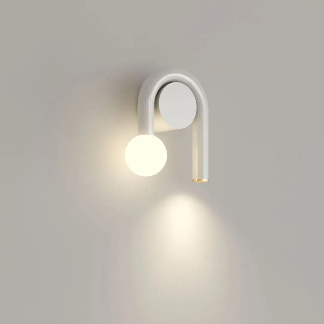 Kinkiet Ścienny LED U-Kształtny Skandynawski Nowoczesny JK-X1-02