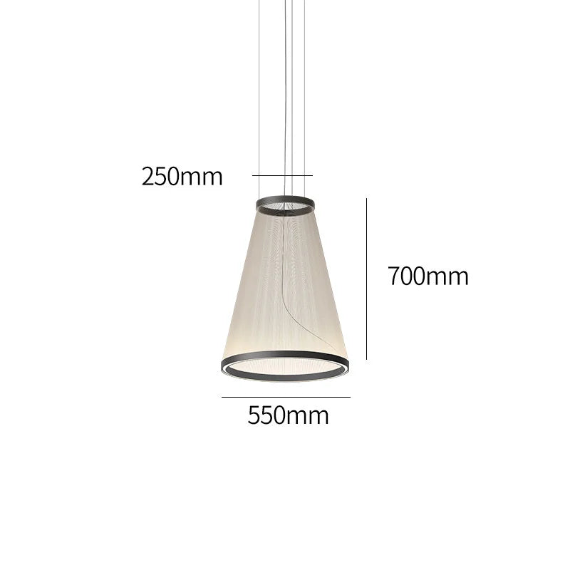 Lampa Wisząca LED Hiszpańska z Frędzlami Minimalistyczna Nowoczesna WJX2306