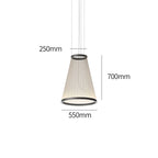 Lampa Wisząca LED Hiszpańska z Frędzlami Minimalistyczna Nowoczesna WJX2306