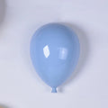 Niebieska dekoracyjna lampa balon w kształcie balonika idealna jako dekoracyjne lampy dla dzieci