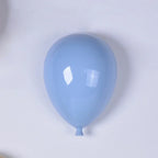 Niebieska dekoracyjna lampa balon w kształcie balonika idealna jako dekoracyjne lampy dla dzieci
