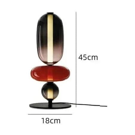 Designerska lampa biurkowa JIANKEXING o wysokości 45 cm z unikalnym, nowoczesnym designem
