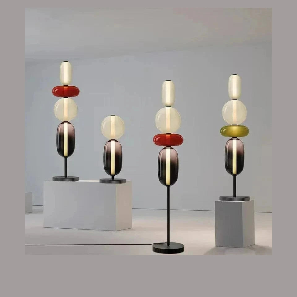 Designerska lampa biurkowa JIANKEXING nowoczesny kompletny zestaw lamp dekoracyjnych