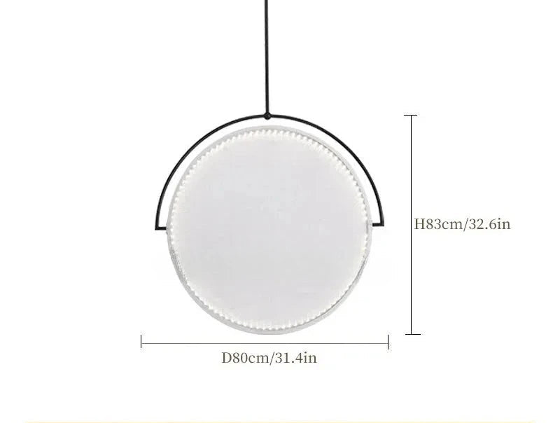 Jaśnie Panie designerska lampa, sufitowa, biała, przód, do nowoczesnych wnętrz