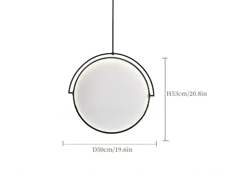 Jaśnie Panie designerska lampa, okrągła, czarna, wisząca, do nowoczesnych wnętrz