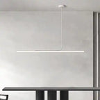 Minimalistyczna lampa do salonu wisząca o prostym, nowoczesnym designie od Gather