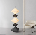 Nowoczesna podłogowa lampa dekoracyjna Inna marka z kreatywnymi lampami geometrycznymi w salonie